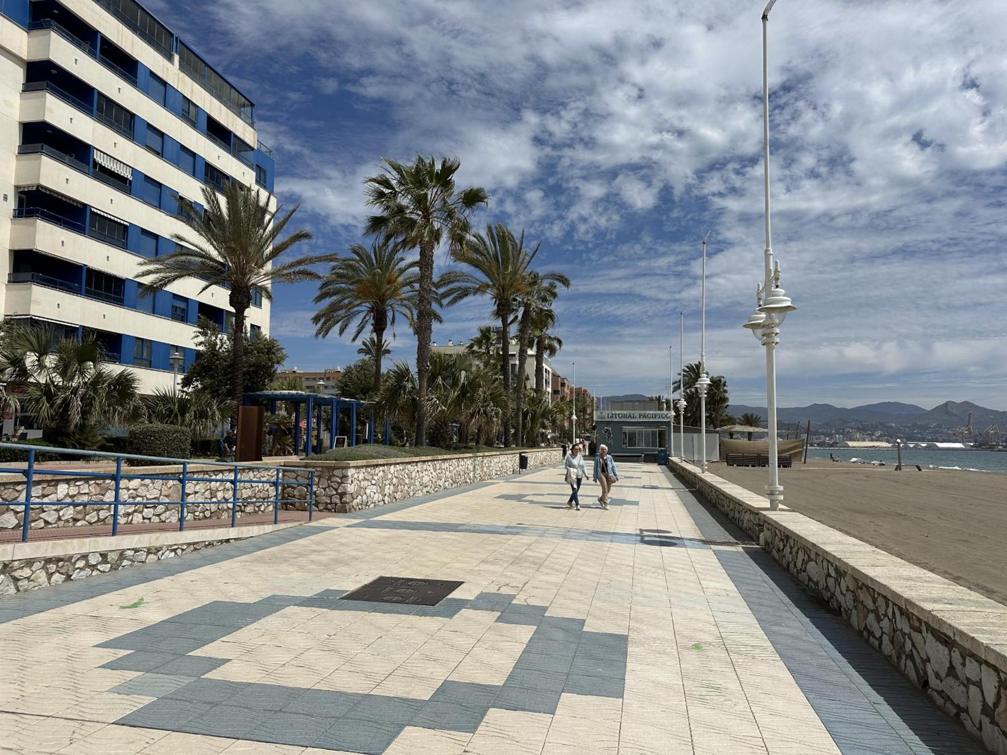 Urbe10 Pacifico Sea Views Appartement Málaga